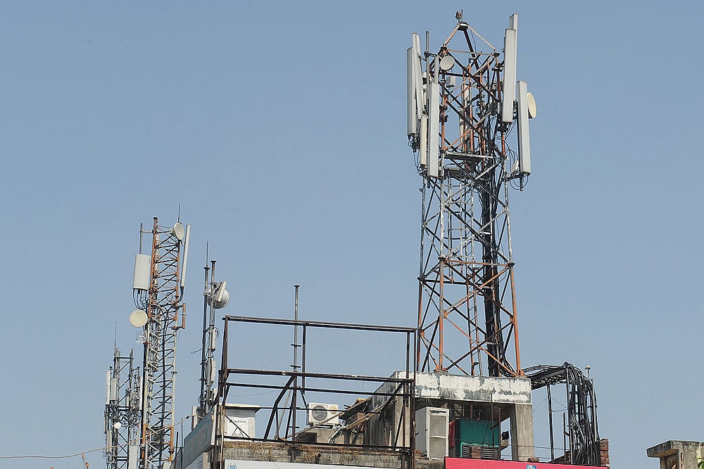 Mobile towers 