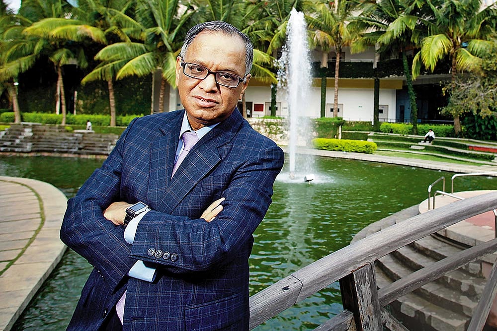 N.R. Narayana Murthy, Infosys