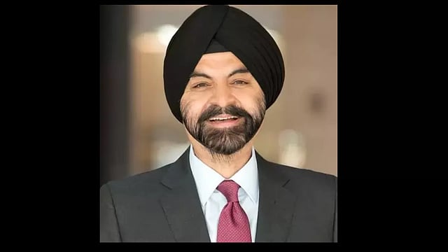 Ajay Banga Is Uniquely Equipped To Lead The World Bank At Such A Critical Moment: US