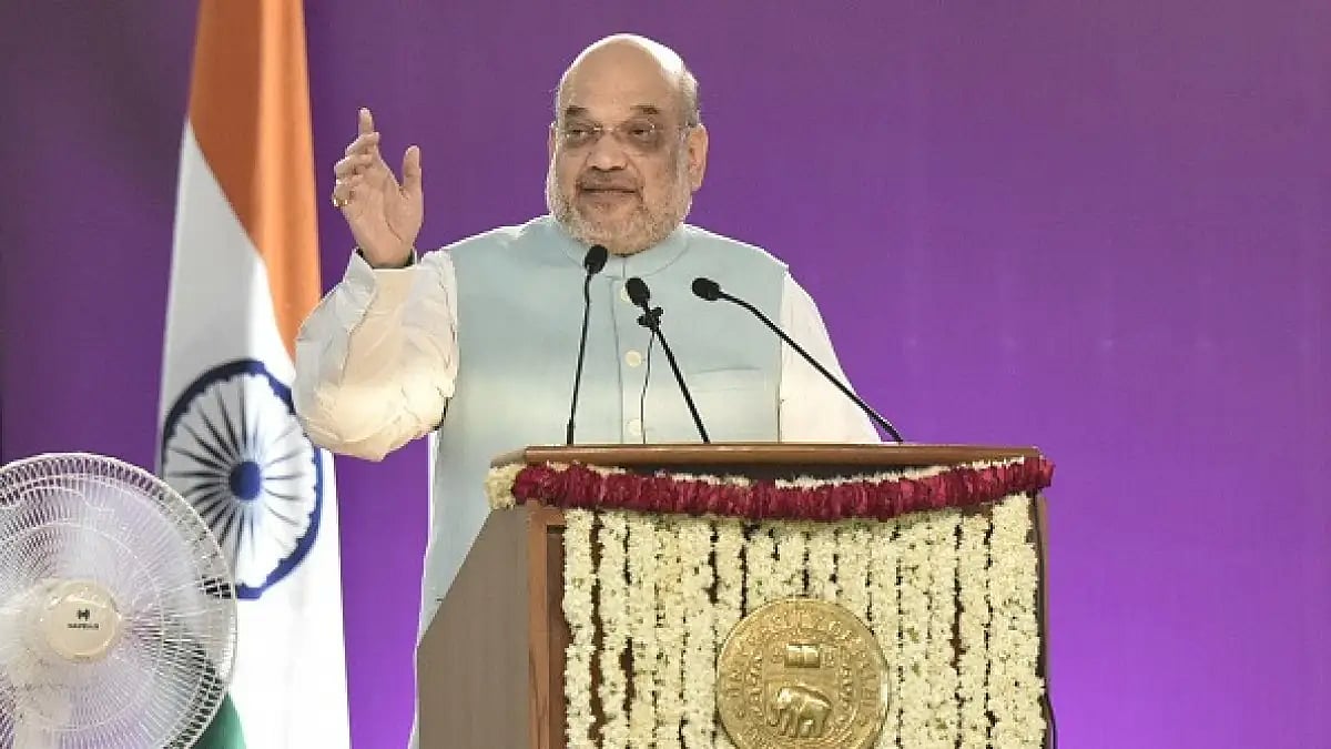 Cyber Security Integral To National Security: Amit Shah