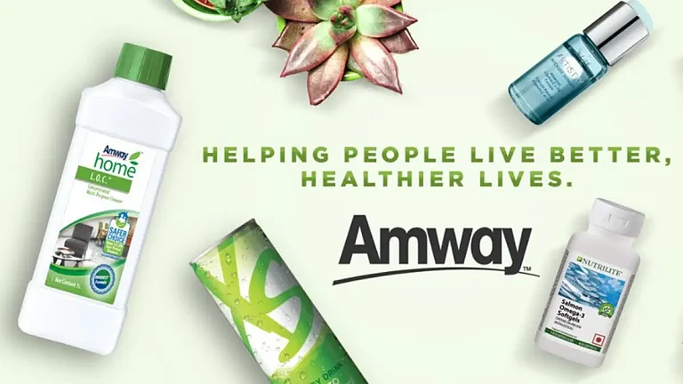 Amway India Loss Widens to ₹74.25 Cr in FY25, Sales Dip 10.5% to ₹1,148.16 Cr - null