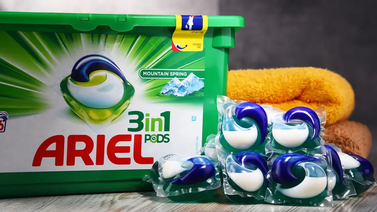 Detergent Brand Ariel Jumps Into NFT Market; Bitcoin Rises