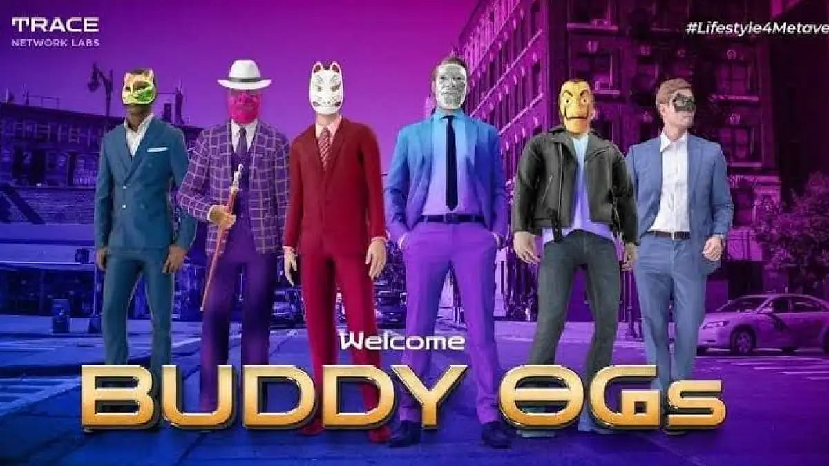 Trace Network Labs Launches Buddy, Focuses on Creating Real Looking Avatars; Bitcoin Falls