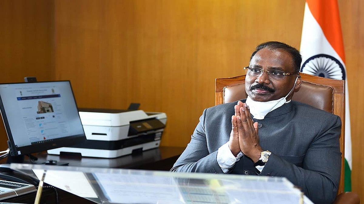 GC Murmu Comptroller and Auditor General (CAG) of India