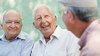 Budget 2022: Funnel Household Savings Into The Right Areas Group of happy elderly men laughing and talking