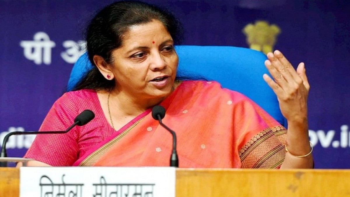 Nirmala Sitharaman