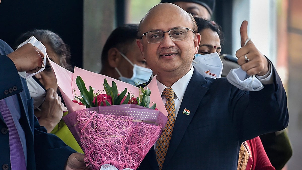 Rajiv Bansal, Civil Aviation Secretary 