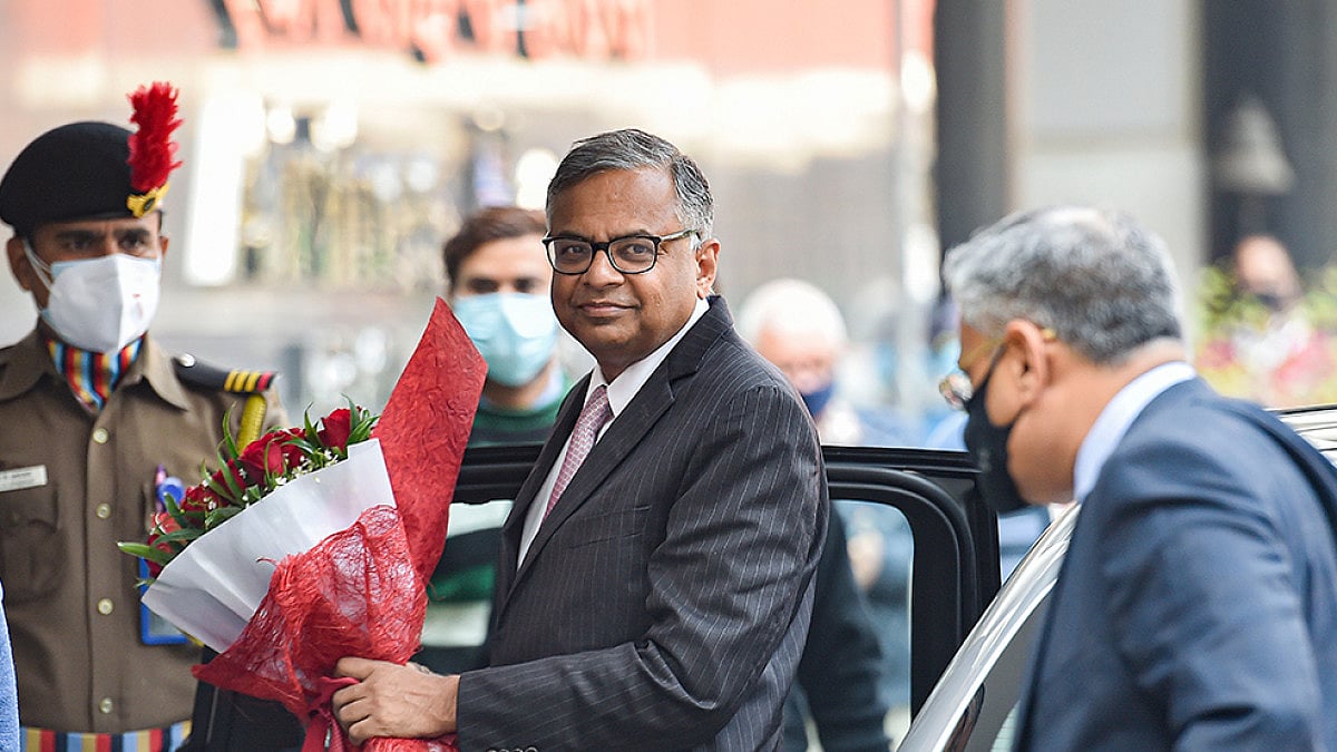 Chandrasekaran Conducts Major Reshuffle In Air Indias Top Management