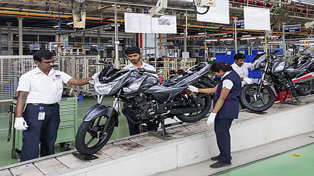 TVS Motor Sales Dip 13% In January