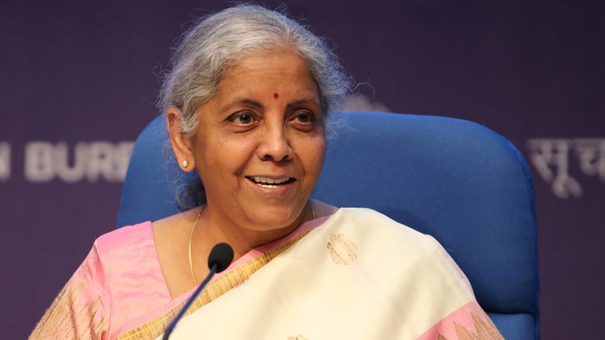 Finance Minister Nirmala Sitharaman Press Conference annual Budget for the Year 2022-23  - null