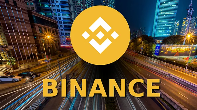 Binance Trading Interface