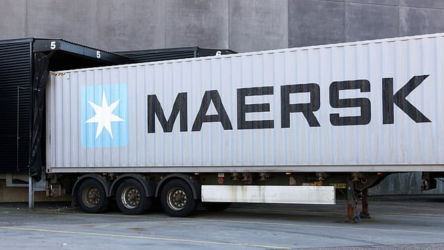 Shipping Company Maersk Sees Record Profit As Demand Surges