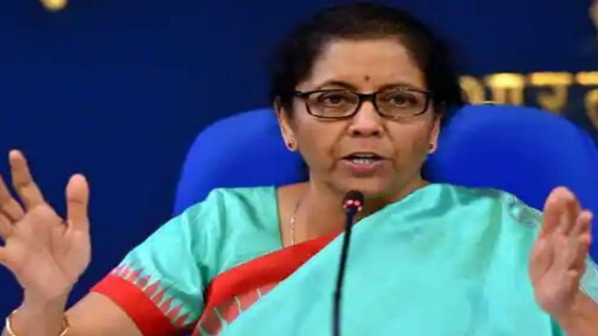  Sitharaman said her Budget brings stability to the economy and has measures to create jobs.