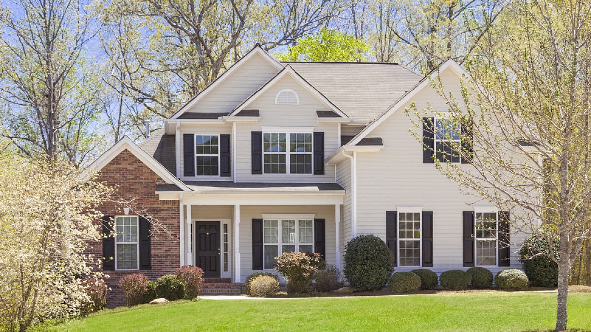 A Newly Constructed House