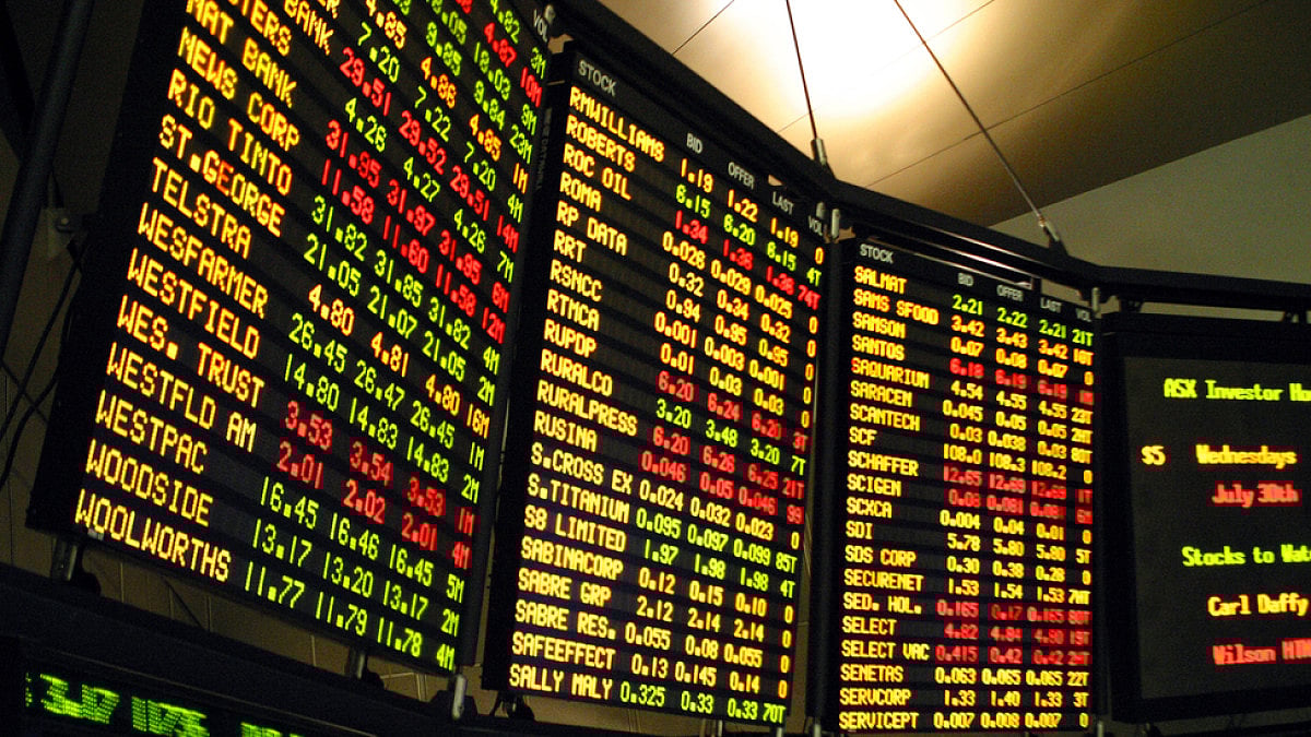  The 30-share BSE benchmark last week declined 491.90 points or 0.83 per cent.