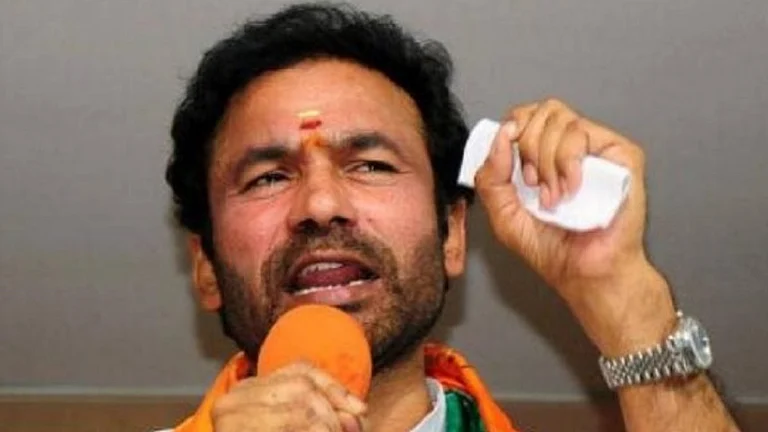 Union Minister G Kishan Reddy - null