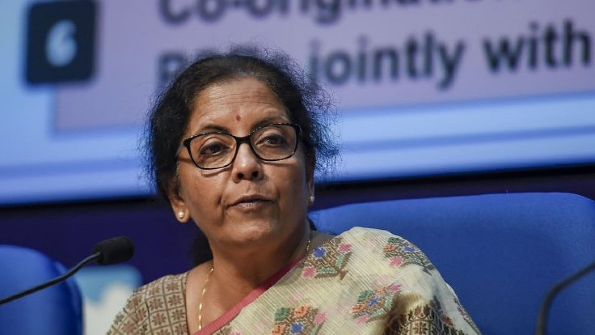 Nirmala Sitharaman was interacting with the leaders of financial and capital markets.