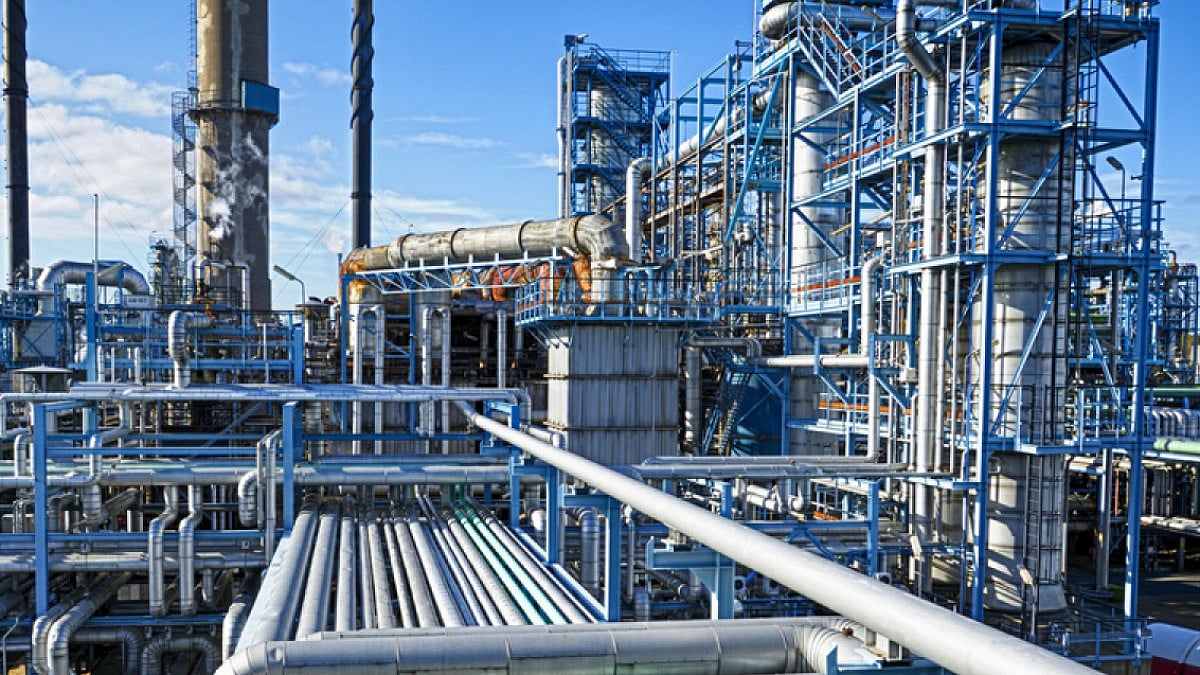 Brent crude surged 3.56 per cent to $98.79 per barrel.