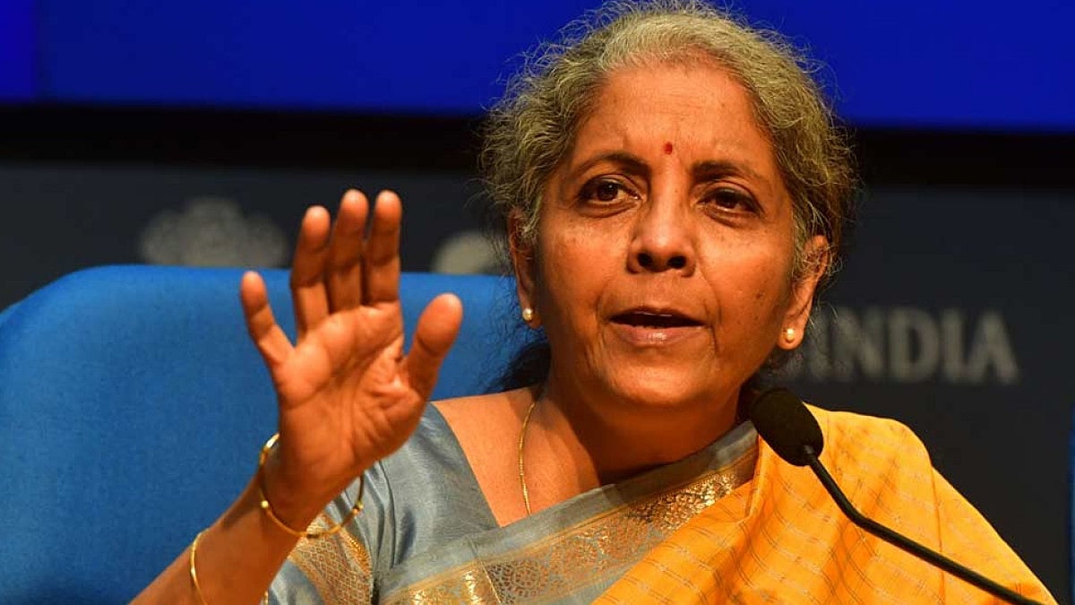 Finance Minister Nirmala Sitharaman 