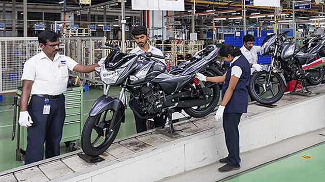TVS Motor Clocks 1 Million Exports In Two-Wheeler Segment In 2021