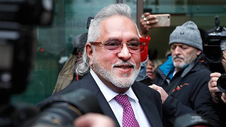 Fugitive Vijay Mallya - null