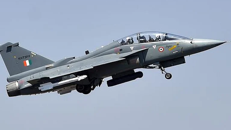 HAL Shares Fall 8% on Reports of Losing Ground in AMCA Project; Tata, L&T and Bharat Forge Move Ahead - null