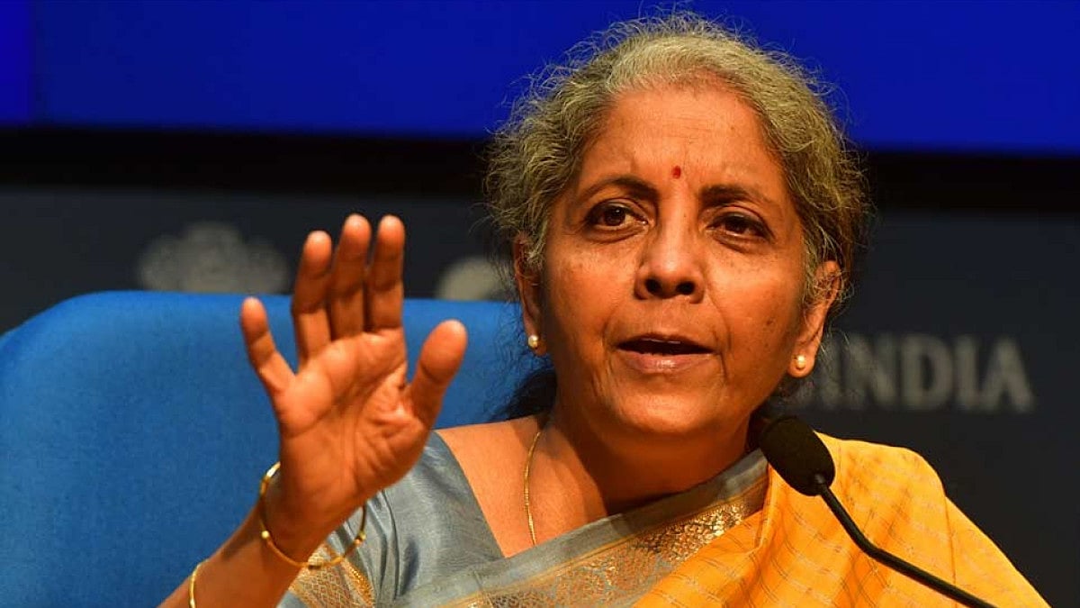 Nirmala Sitharaman said that a surge in oil prices pose risk to financial stability of the country. 