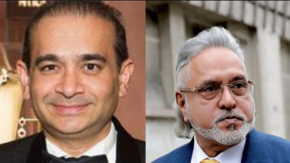 Nirav Modi and Vijay Mallya