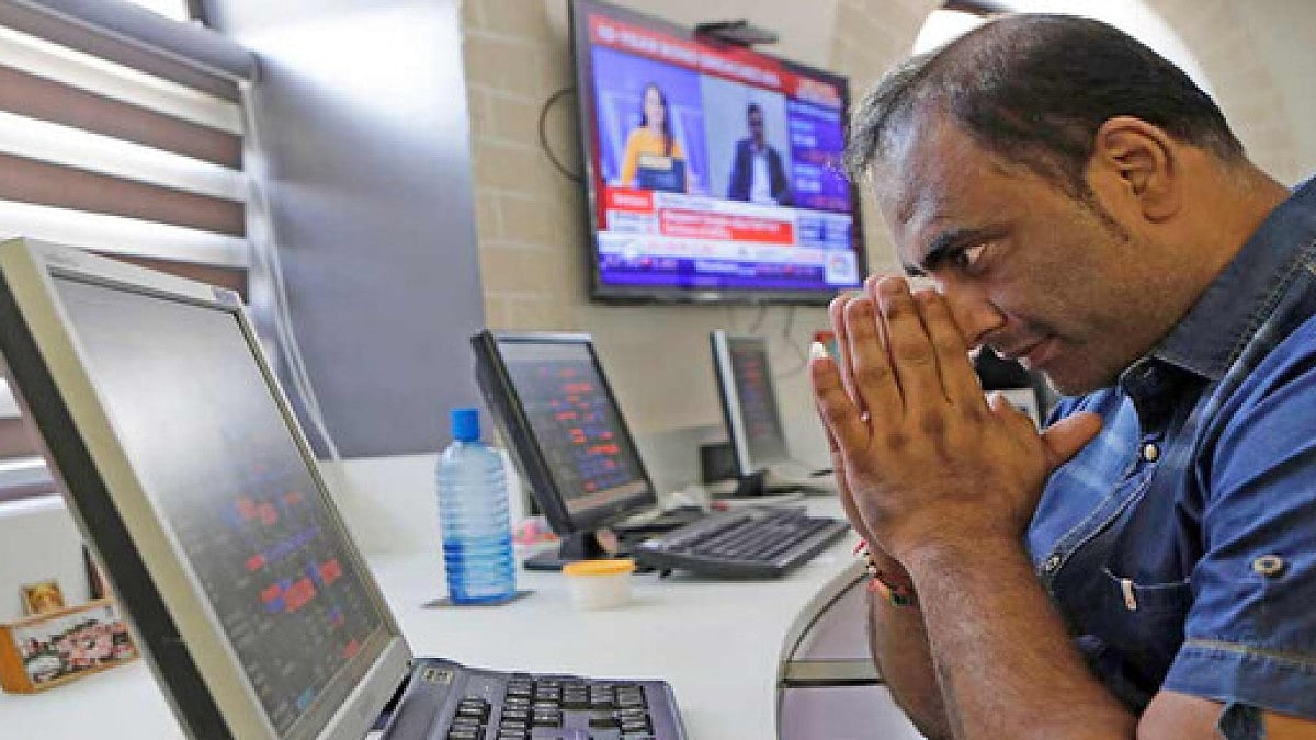 Sensex crash