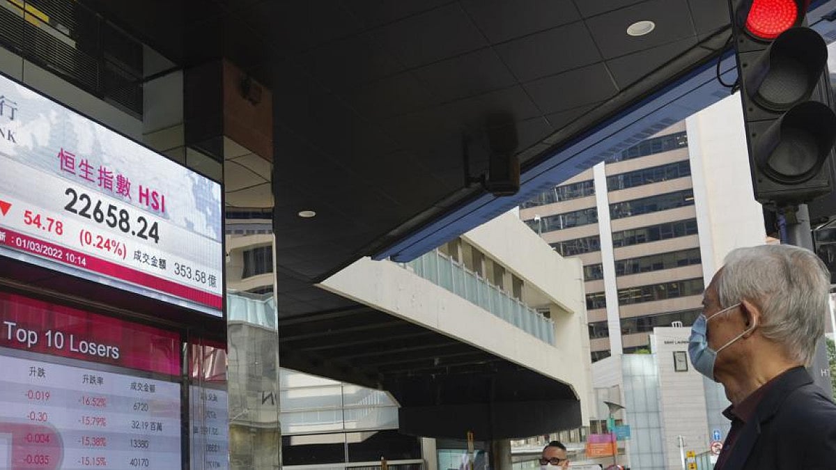 Global Shares Mostly Higher As Markets Eye China Meeting