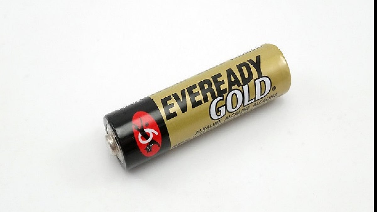 Eveready battery