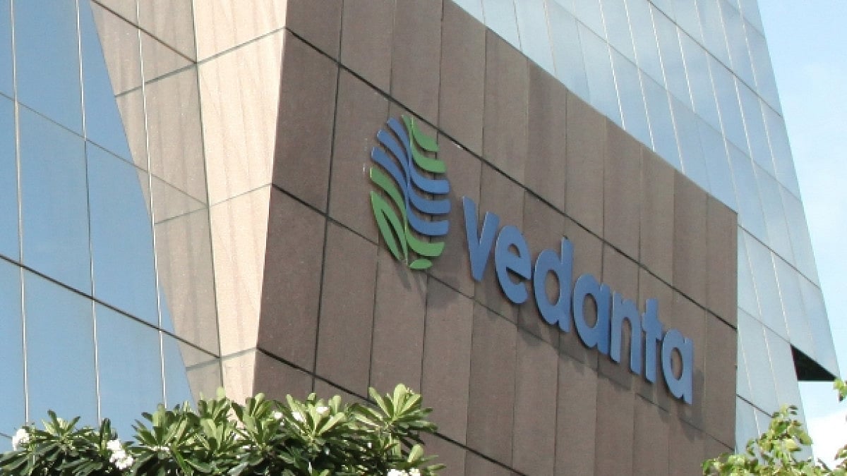The scrip of Vedanta closed 2.08 per cent higher at Rs 395.35 on the NSE.