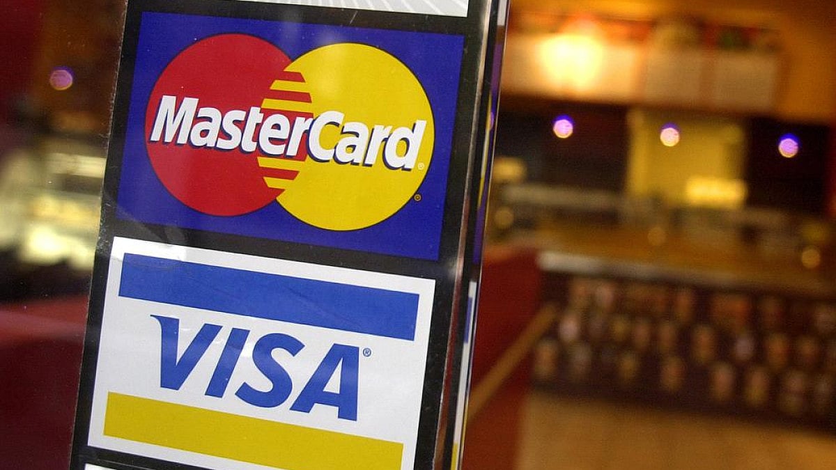 Mastercard and Visa have dominated global credit-card market for a long time