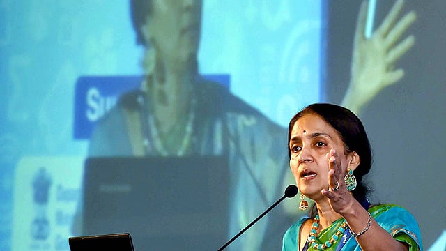 Former NSE CEO Chitra Ramkrishna Sent To 7-Day CBI Custody