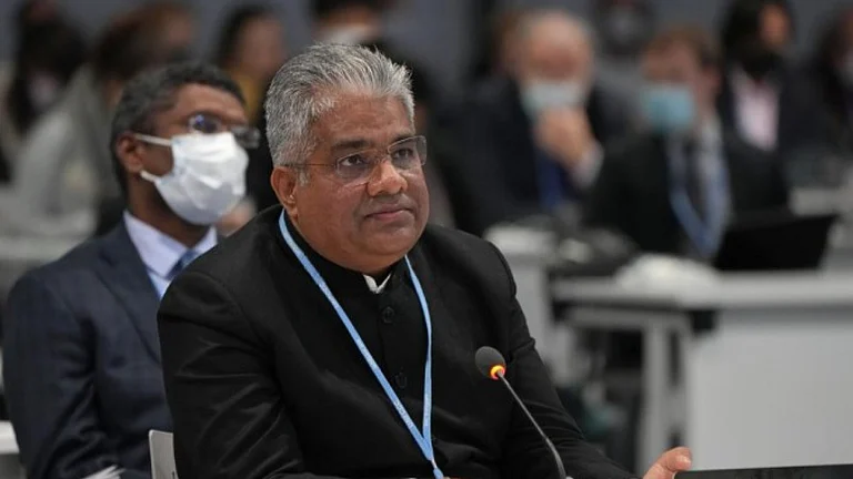 Union Minister of Environment and Climate Change Bhupender Yadav - null