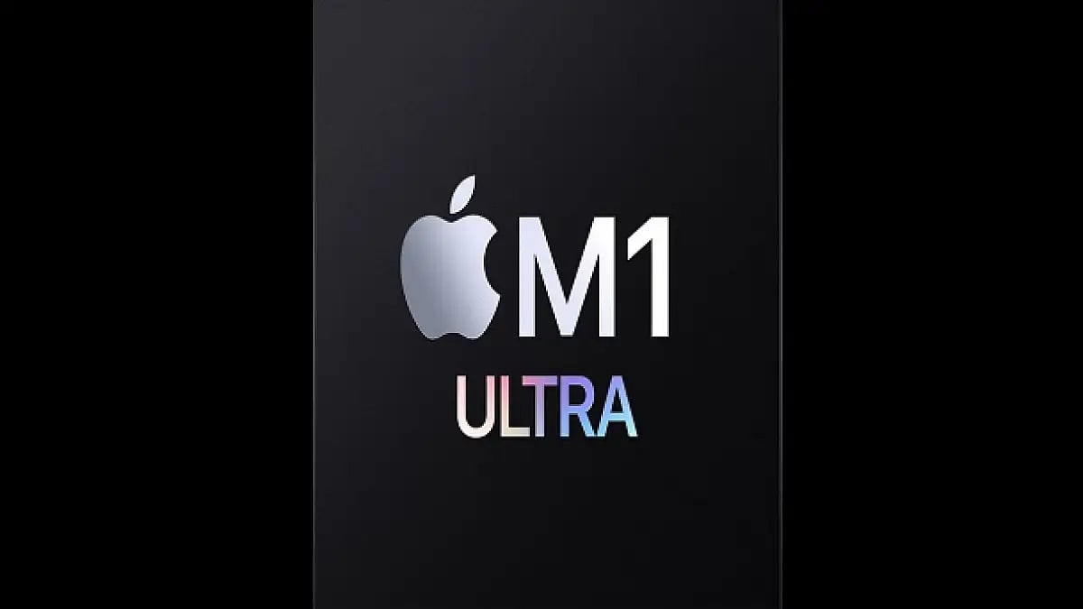 Apple M1 Ultra Chip