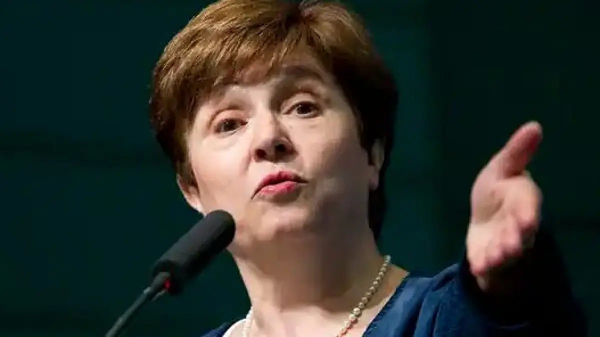 IMF MD Kristalina Georgieva