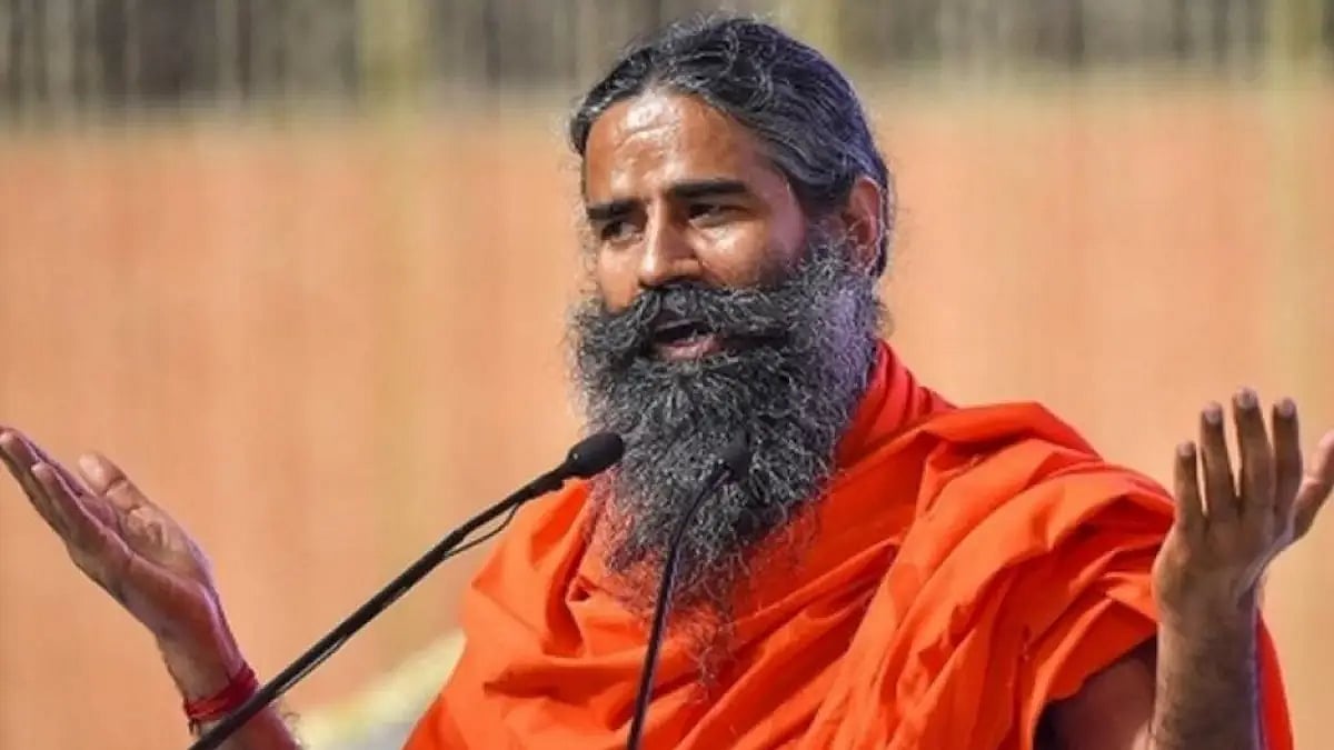 Yoga guru Ramdev