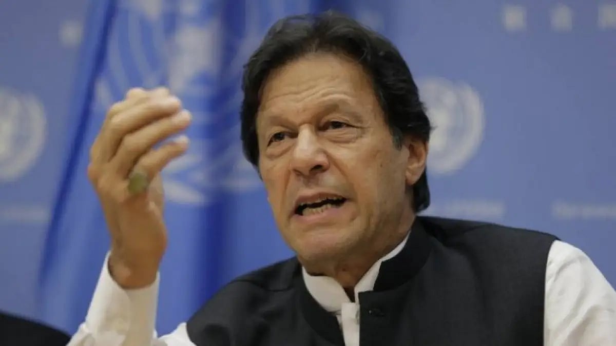 Pakistan PM Imran Khan. 