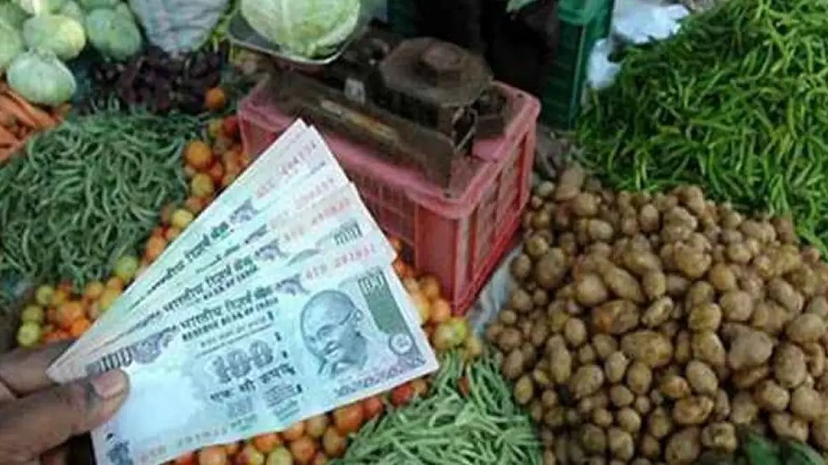 Wholesale Inflation Eases To 19-Month Low Of 8.39% In October