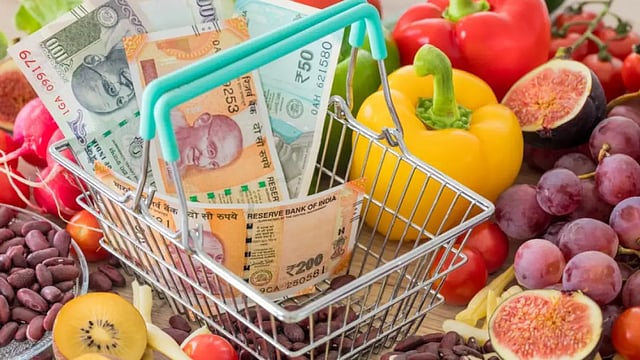 Retail inflation rises to 6.95% in March against 6.07% in February
