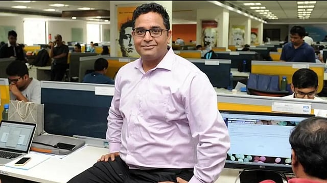 Paytm CEO Vijay Shekhar Sharma becomes its biggest shareholder after getting 10.3 per cent stake from Antfin
