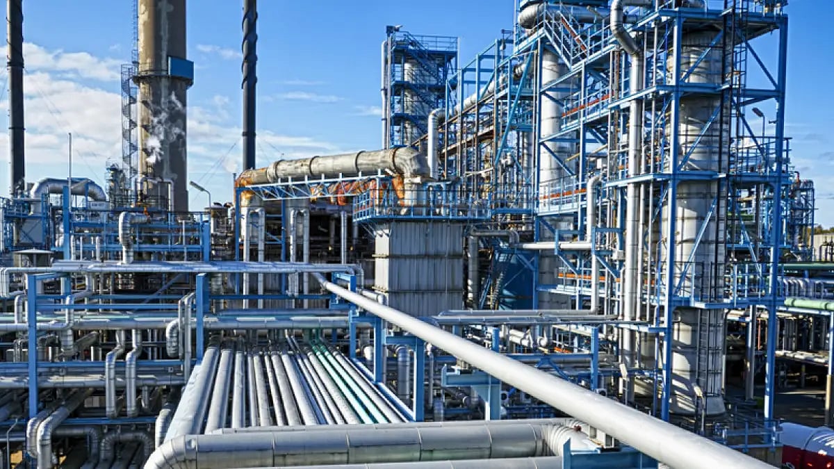  Imports make up 85 per cent of Indias oil needs.