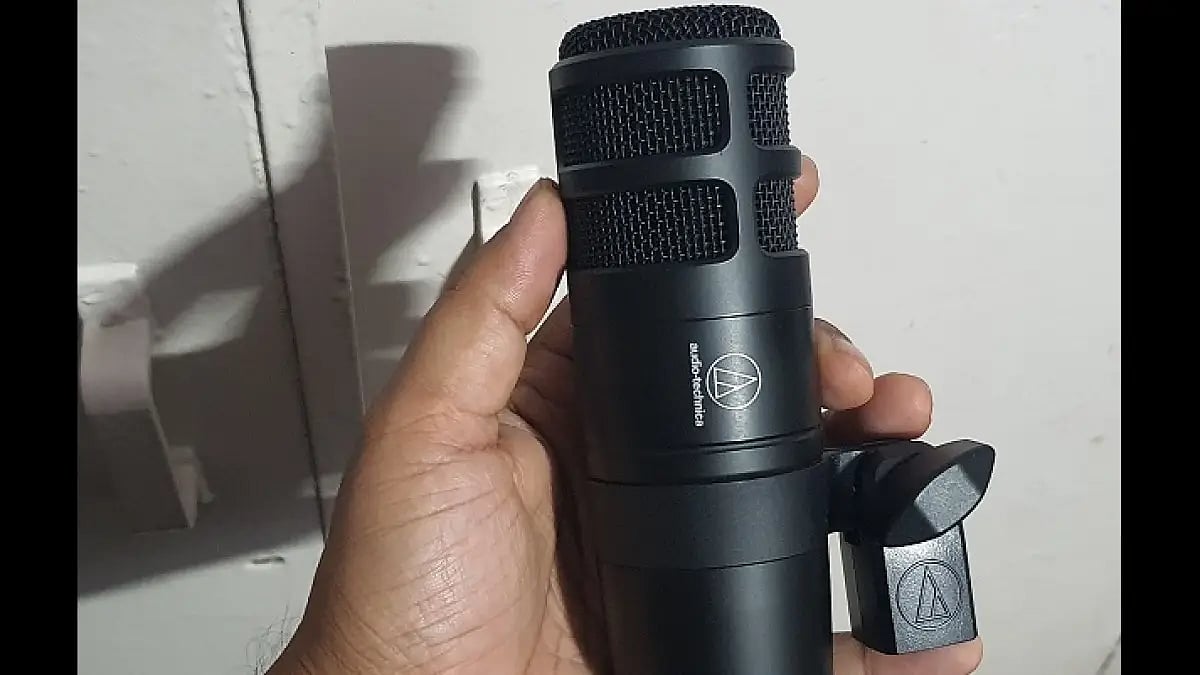 Audio-Technica AT2040 Podcast Mic Review