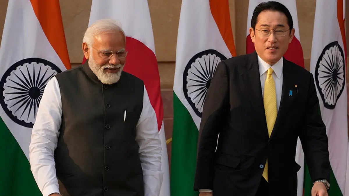 Japan To Offer India $42 Bn In Investments During Kishidas Visit: Report