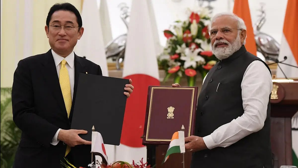 Modi Discusses Defence Manufacturing, Trade, Technology With Japanese PM Kishida