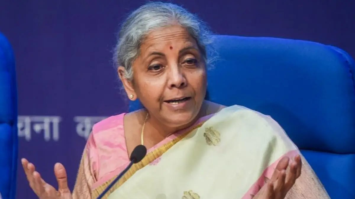 India To Take A Considered View On Cryptocurrency: Nirmala Sitharaman