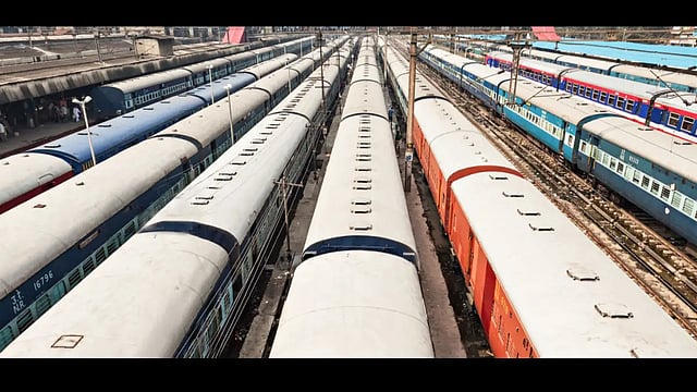 Railways Earns Record Revenue Of Rs 2.40 Lakh Crore In 2022-23