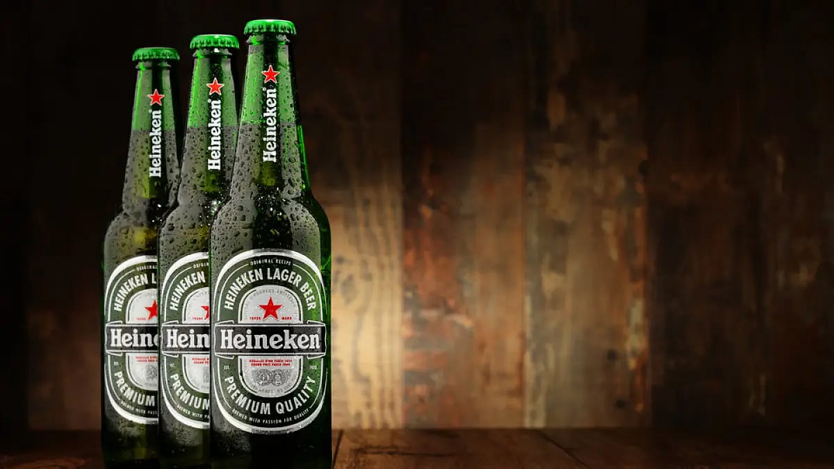 Heineken will continue to pay its 1,800 staff in Russia through the end of the year. 