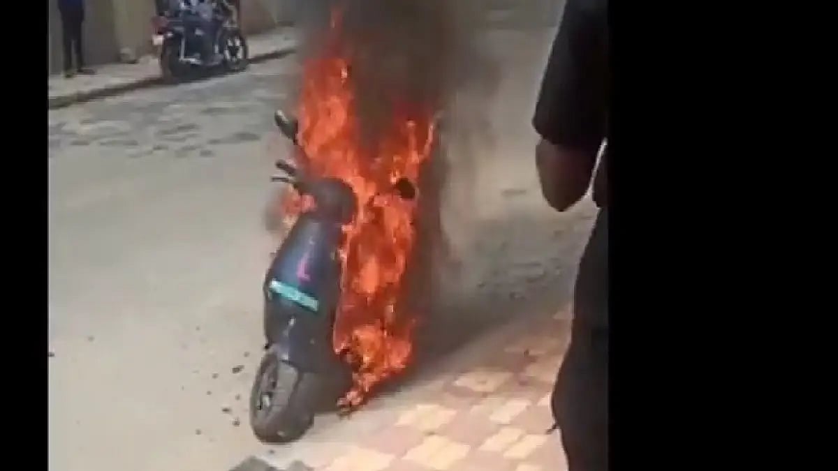 Why Is Ola Electric CEO So Casual About EV Fires In India?